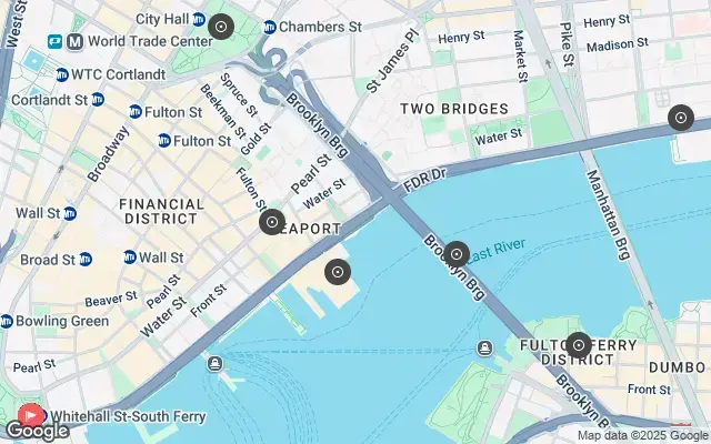Tour map