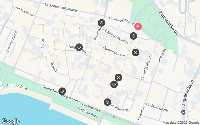Tour map