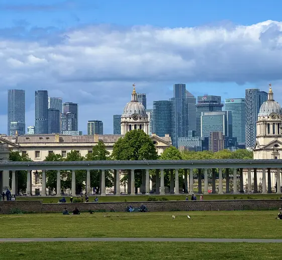 Docks and Queens: A London Story ( From Canary Wharf to Greenwich)
