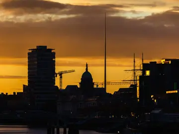Abendlicher Stadtrundgang durch das Stadtzentrum von Dublin