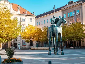 Tour gratuito: Storia e leggende di Brno, attraverso il suo centro città!