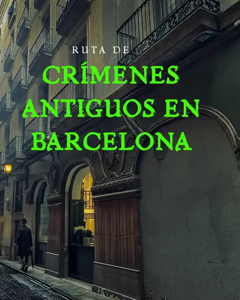 Old crimes in Barcelona in Barcelona