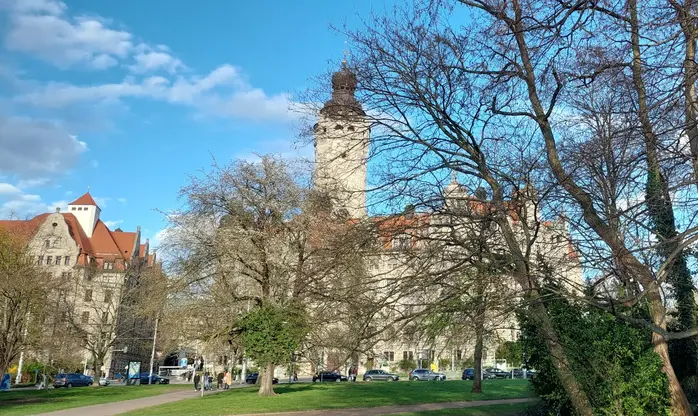 A humorous overview of Leipzig's centre