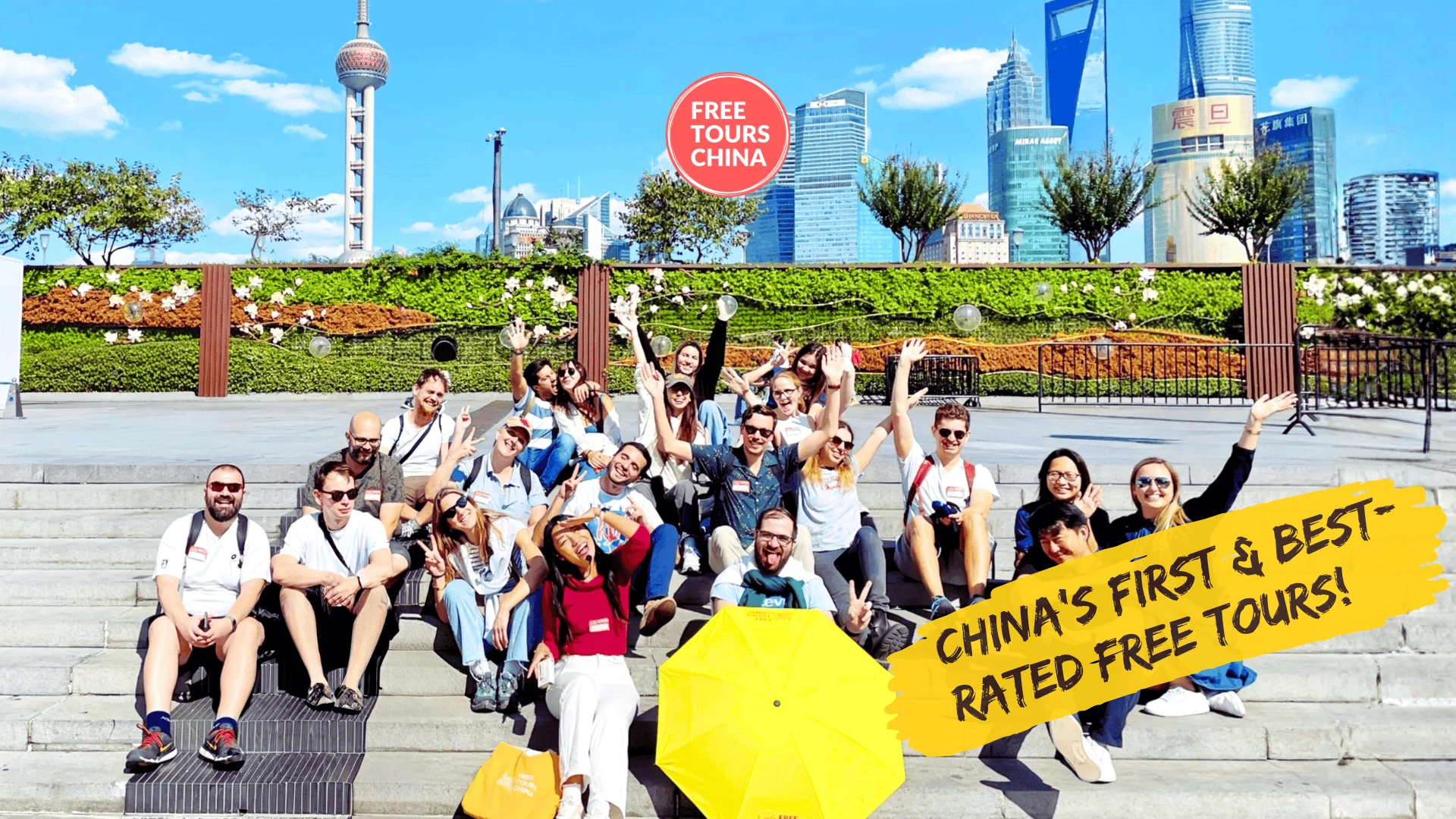 🏆Tour gratuito a piedi della città di Shanghai | Il primo e più votato tour gratuito della Cina!