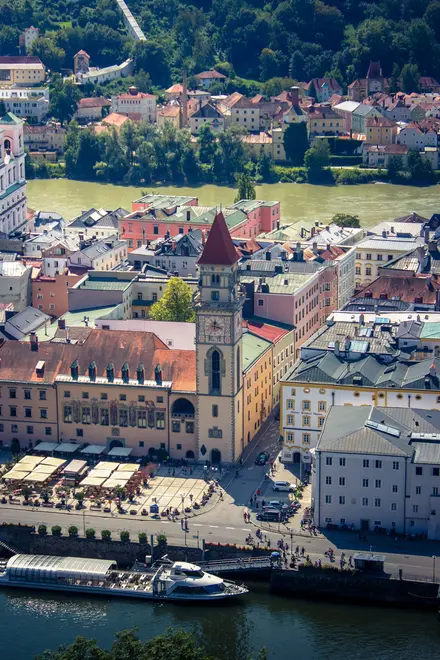 Experience Passau: Old Town Tour with Certified Guide