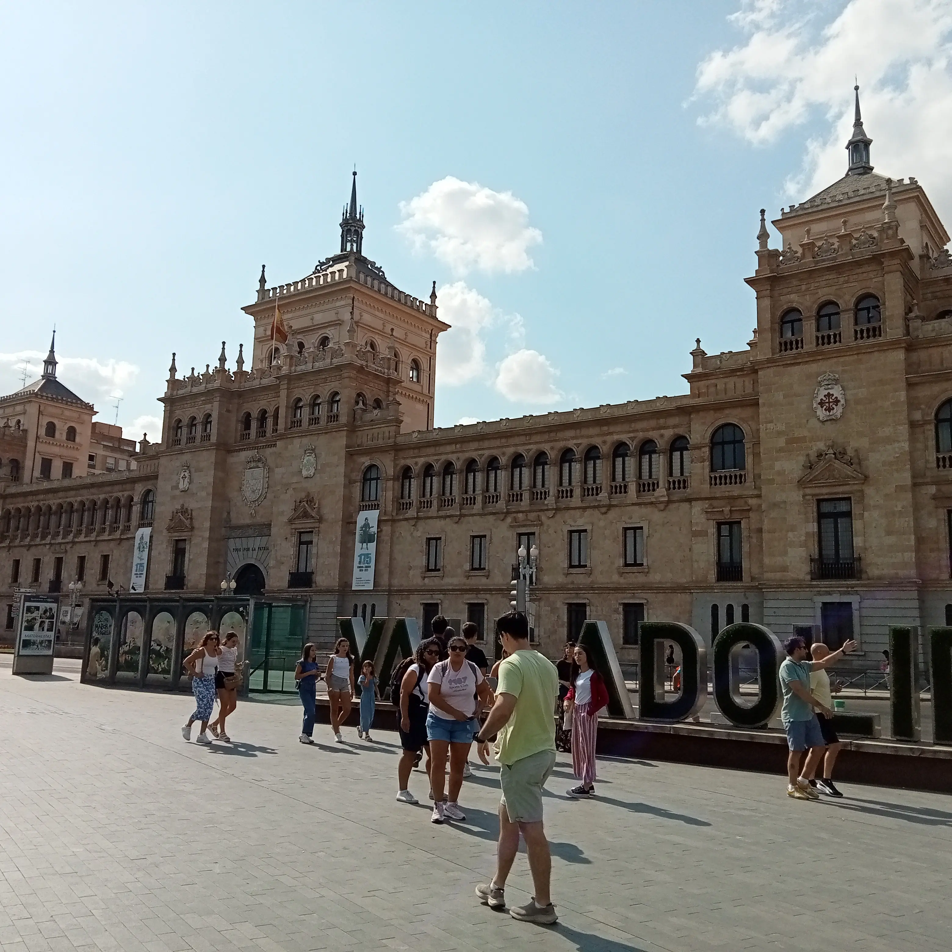 Freetour of the historic center of Valladolid
