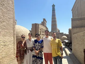 Zeitreise durch das antike Chiwa