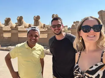 Giorno: all'interno dei templi di Karnak e Luxor o Sera: Tempio di Luxor e El-Souq