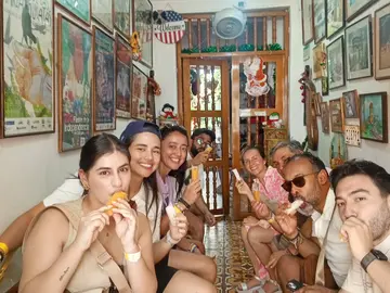 Kulinarische Tour durch Cartagena de Indias, Streetfood mit einem Einheimischen