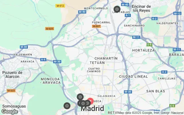 Tour map