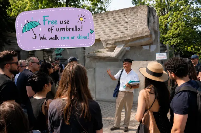 Scandals, Gossips & Histoire : Tales at Père Lachaise Cemetery Tour Paris