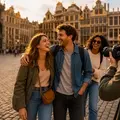 ¡No más selfies! ❌ - El ÚNICO Free Tour por BRUSELAS con FOTÓGRAFO PROFESIONAL 📸 🏆 