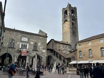 Tour Histórico por Cita Alta de Bérgamo con guía oficial