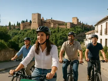 Slow E-Bike Tour: descubre Granada en E-bike y con tus sentidos