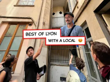 Die ganze Geschichte von Lyon und seinen Must-Sees mit einem Einheimischen! 🧵🎨🌟