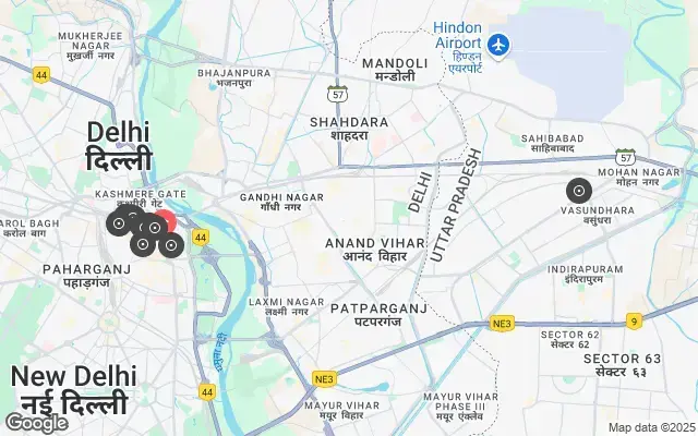 Tour map