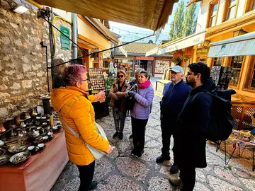 Sarajevo's First Free Tour in Catalan: History and Soul of the City