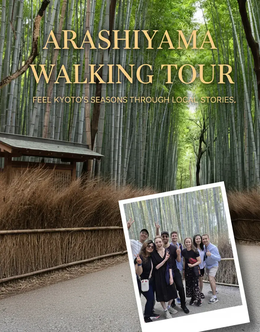 Arashiyama Small Group Guided Tour: Bamboo Forest, Hidden Gems, Monkeys