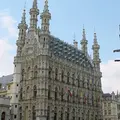 Leuven from Flemish cloth to the university city