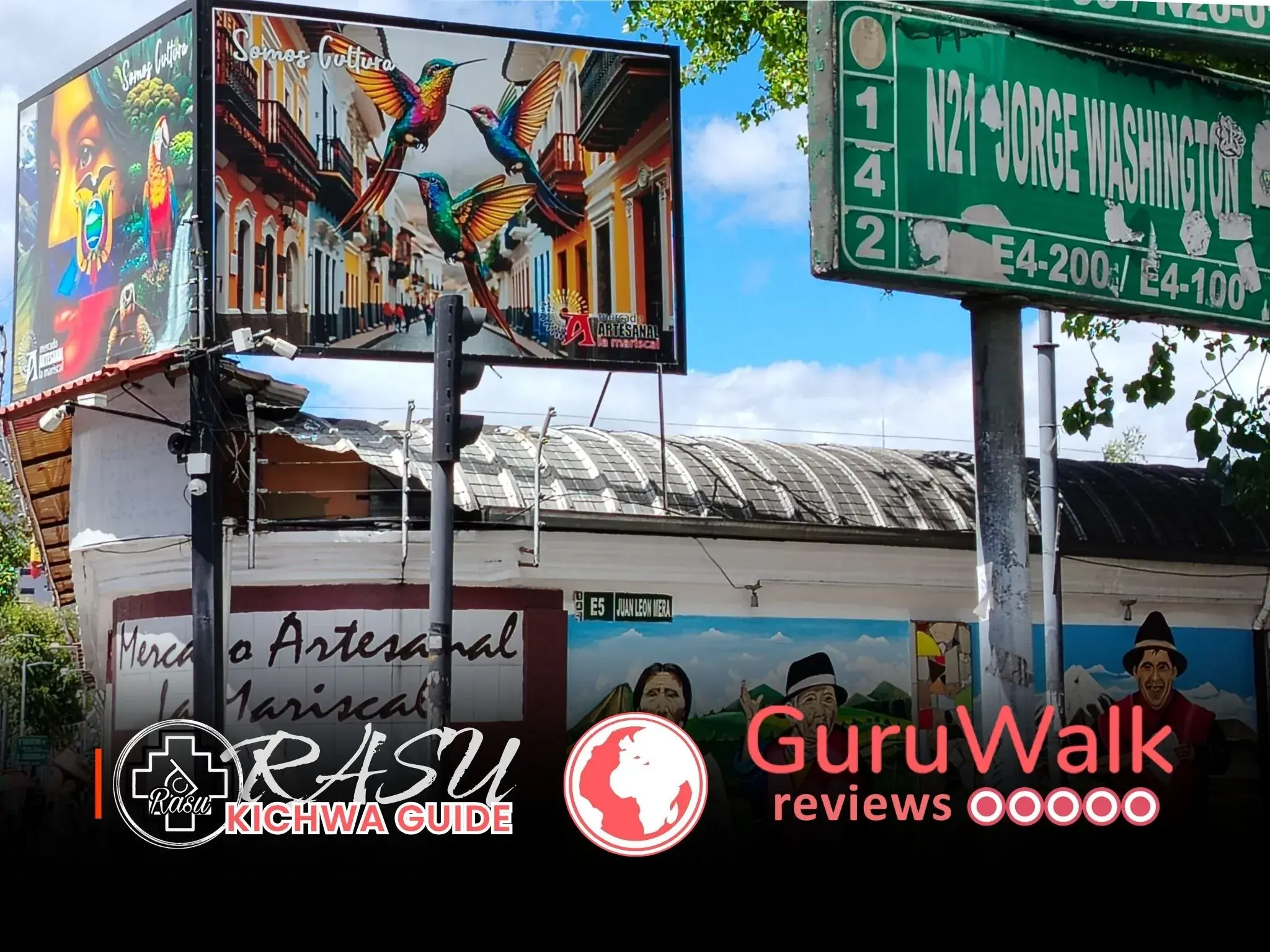 Quito: Mercado Artesanal y La Mariscal