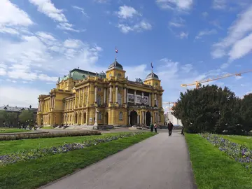 Das elegante Zagreb: von der Belle Époque zum Orient-Express 