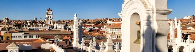 Free walking tour in Sucre