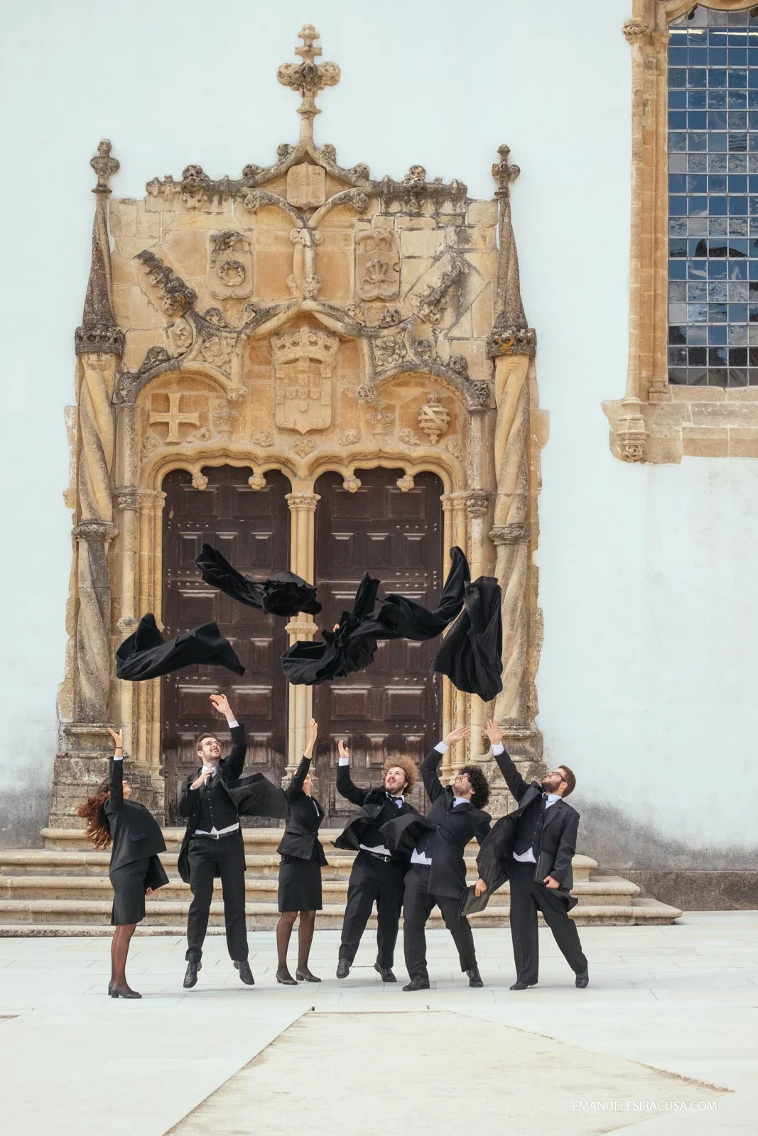 Behind the Black Capes: Coimbra University, UNESCO and Student Traditions