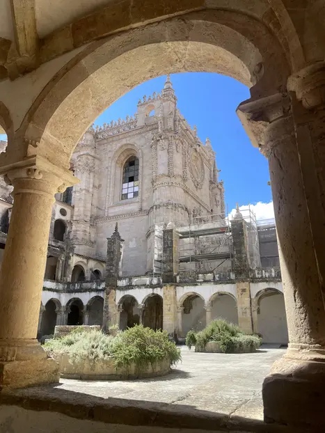 Tour gratuito a pie en el Convento de Cristo