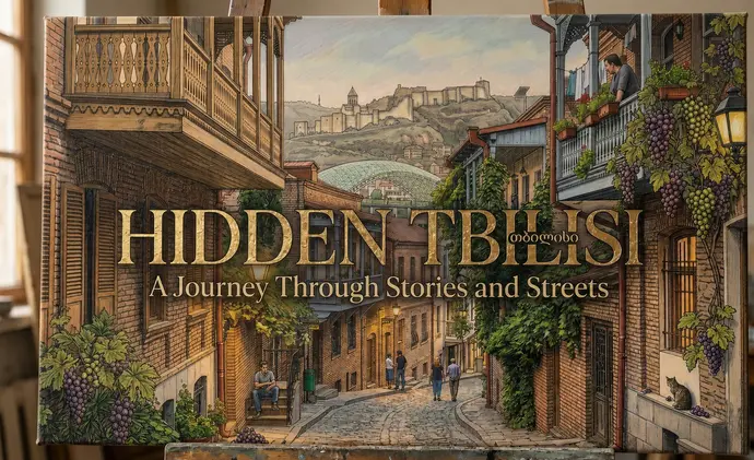 Hidden Tbilisi: A Journey Through Stories and Streets