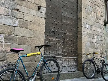 Florence Tour on Vintage Bicycles