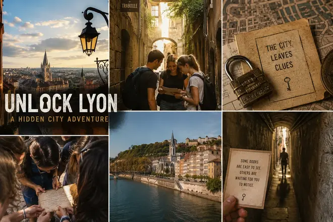 Discover the Secrets of Lyon: Interactive City Quest
