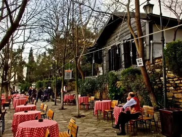 Karakoy, Eyup Sultan via Ferry and Pierre Loti Hill