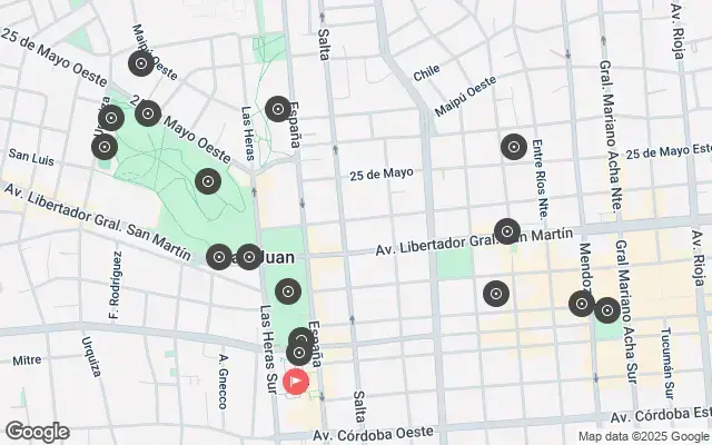 Tour map