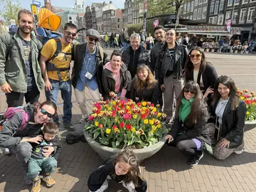 #Free Tour Amsterdam Historic Center