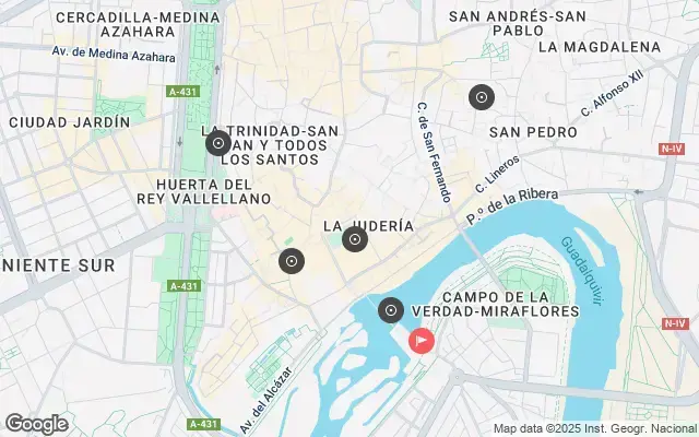 Tour map
