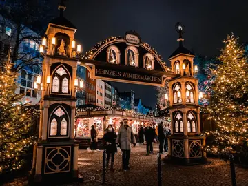 El free tour por los Mercadillos de Navidad