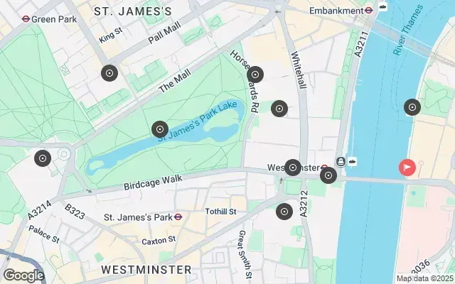 Tour map