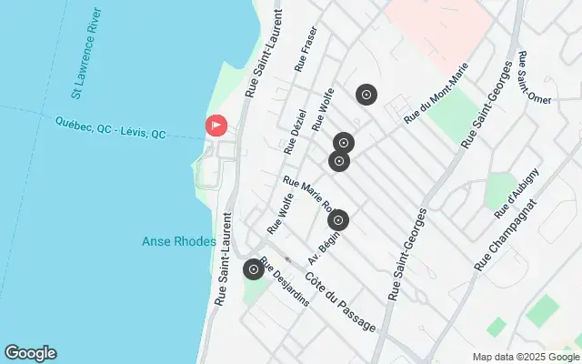 Tour map