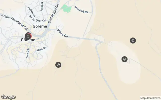 Tour map