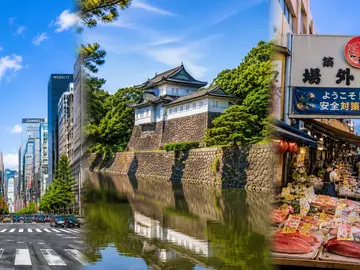 🍥 Tsukiji + Ginza 🔱 Viaggio culinario e culturale • Il Palazzo Imperiale, Ginza Street e giusto in tempo per il mercato del pesce di Tsukiji!