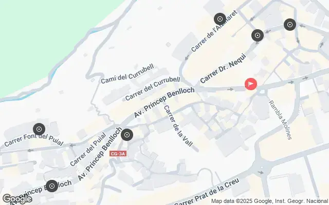 Tour map