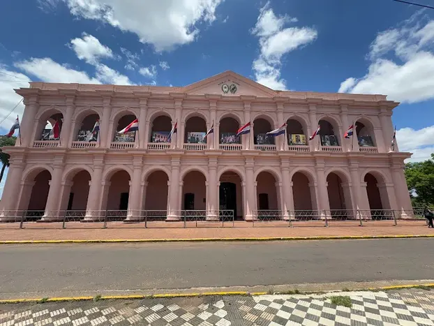 Centro Storico di Asunción e la passeggiata attraverso il centro