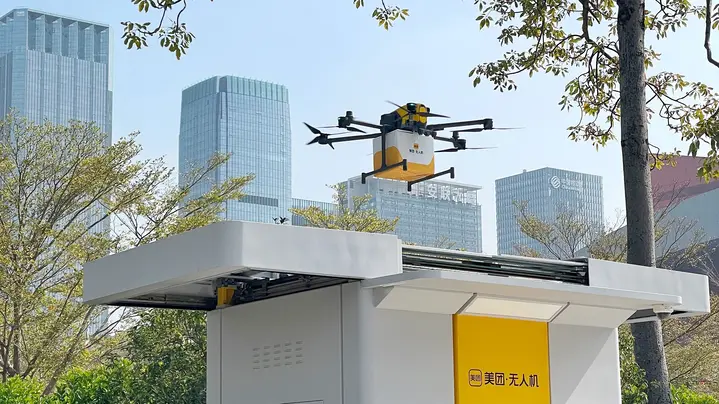 Shenzhen Hidden Gems Walk (+Drone Delivery)