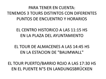 Free walking tour Amburgo Essential