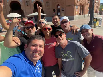 "The Madrid of the Enlightenment" The other side of the city