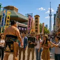 🥇 SUMO 🥋 Beyond the Ring ᕙ(  •̀ ᗜ •́  )ᕗ Discover the Daily Life of a Rikishi in Ryogoku.