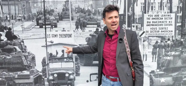 Journey to East Berlin - the Wall, the GDR, and the Cold War