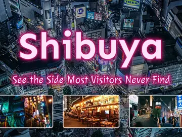 Tour notturno a piedi di Shibuya - Esplora i tesori nascosti
