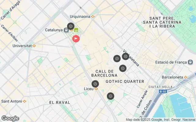 Tour map