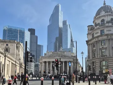 Tour storico a piedi della Città Libera di Londra
